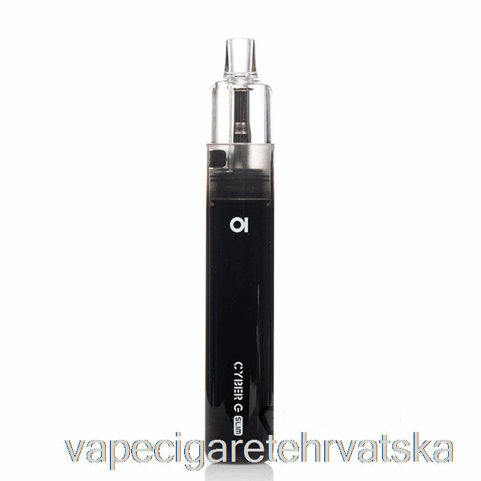 Vape Hrvatska Aspire Cyber G Slim Pod System Black